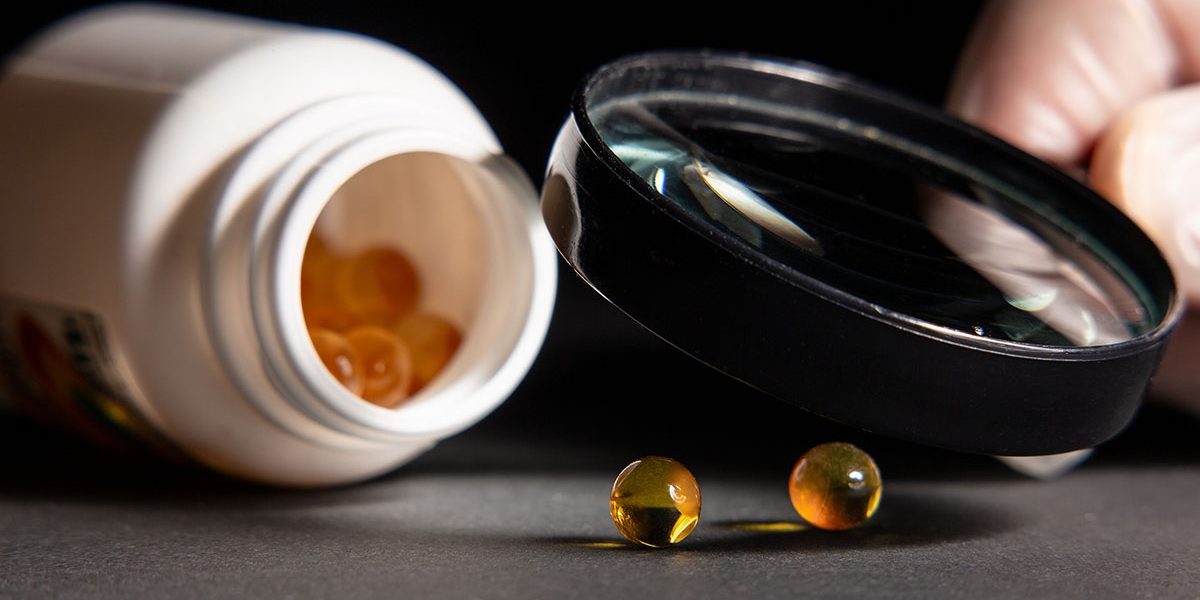 Photo Pills Close-up. Quality Control Of Pills And Biologically Photo Pills Close-up. Quality Control Of Pills And Biologically